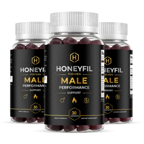 3 bottles of HoneyFil, 90 day supply